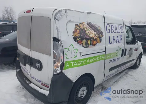 2017 Ram Promaster City Tradesman z USA, uszkodzony, nr VIN ZFBERFAB0H6D22280